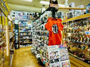買取王国店内ホビーコーナー
