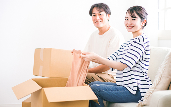 大掃除や引越しで要らないものが大量に出た場合はまとめて引き取り処分もできる？