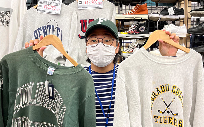 買取王国_古着コーナー2