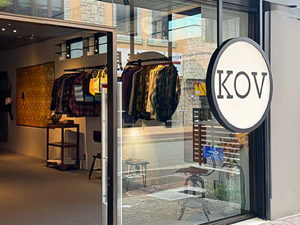 KOV　2nd　店舗外観