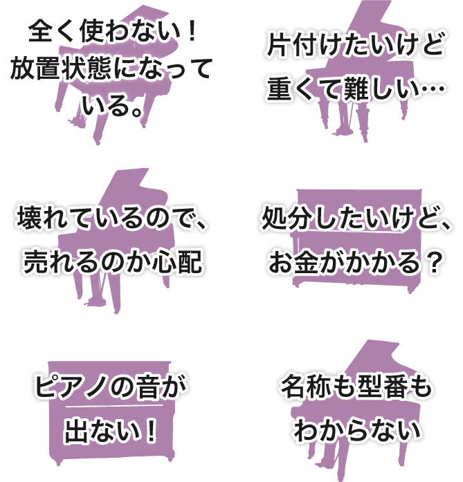 お悩み解決例